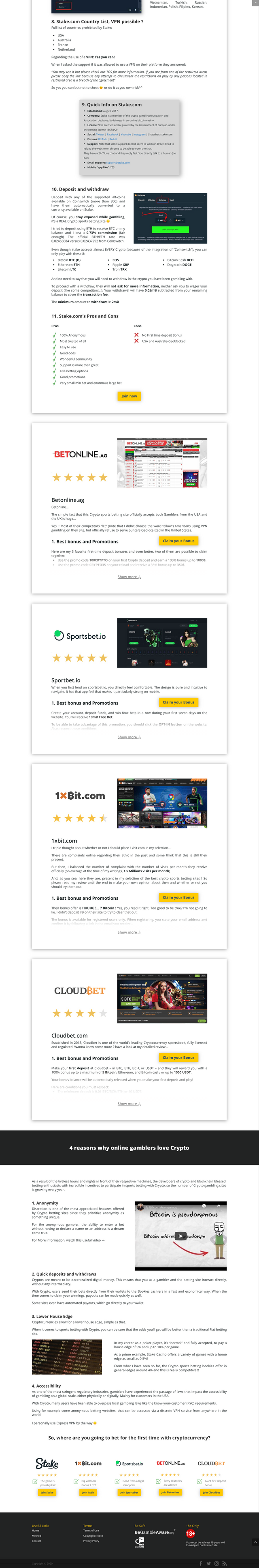 🏆5 Best Crypto Sports Betting Sites In 2020 Pros And Cons | Crypto2win.com | part2.png